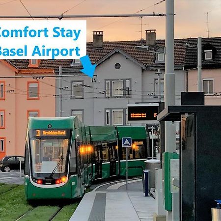 Comfort Stay Basel Airport 2A46 Saint-Louis  Eksteriør bilde