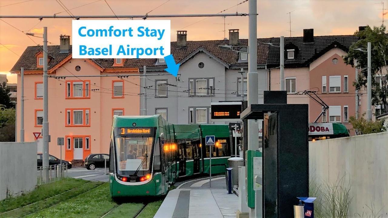 Comfort Stay Basel Airport 2A46 Saint-Louis  Eksteriør bilde